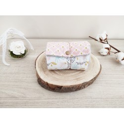 Papier toilette fleur pastel