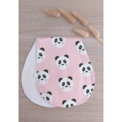 Protège épaule panda rose